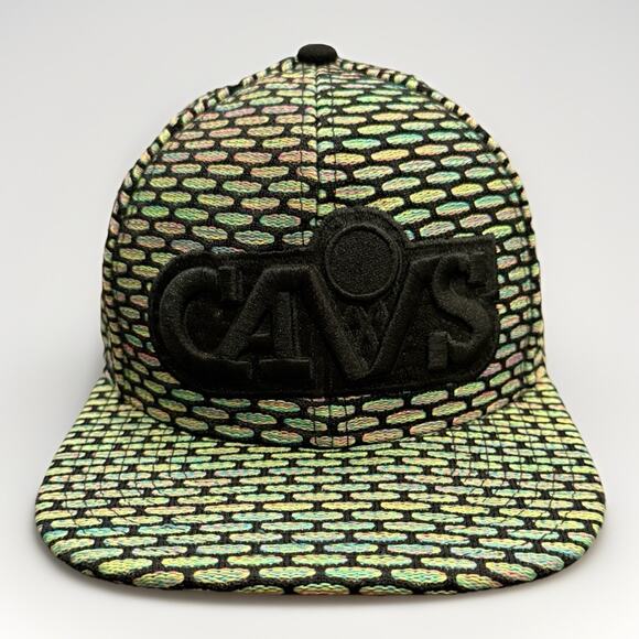 New Era Other - New Era 9Fifty Mens Green NBA Cleveland Cavaliers Cavs Adjustable Snapback Hat